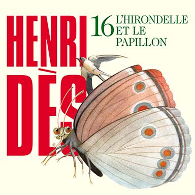 L&rsquo;hirondelle et le papillon