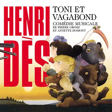 Toni et vagabond