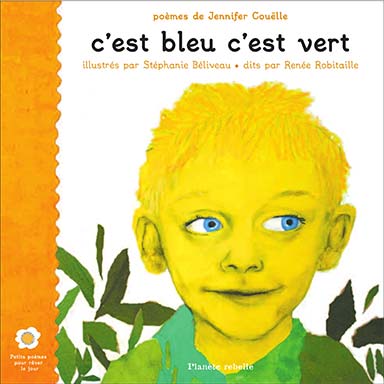 C&rsquo;est bleu c&rsquo;est vert