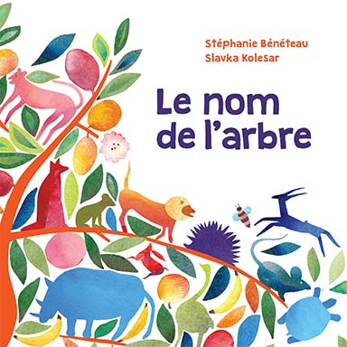 Le nom de l’arbre