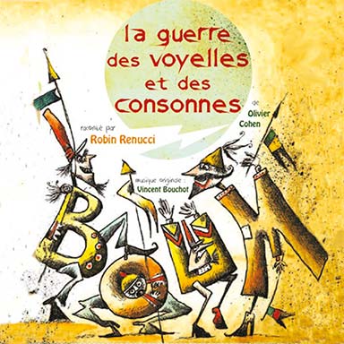 La guerre des voyelles et des consonnes
