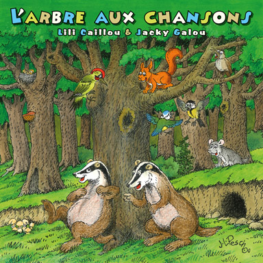 L&rsquo;arbre aux chansons