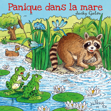Panique dans la mare