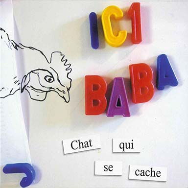 Chat qui se cache