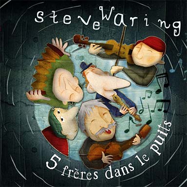 5 frères dans le puits