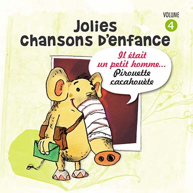 Il était un petit homme… Pirouette cacahouète