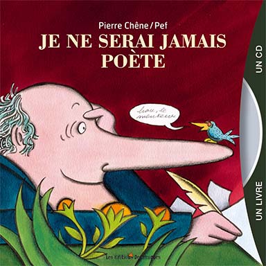 Je ne serai jamais poète