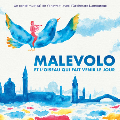 Malevolo et l&rsquo;oiseau qui fait venir le jour