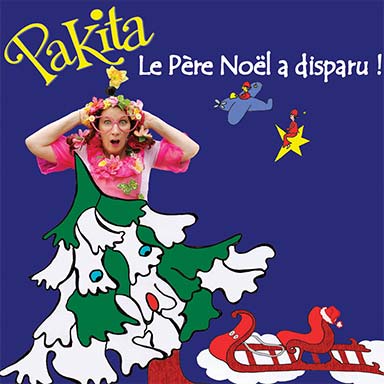 Le père Noël a disparu !