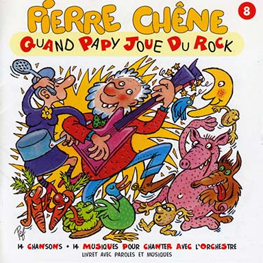 Quand papy joue du rock