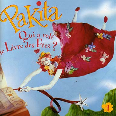 Qui a volé le livre des fées ?