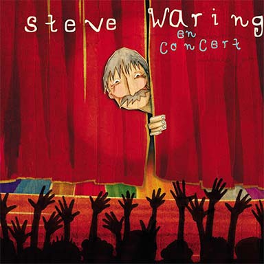 Steve Waring en concert