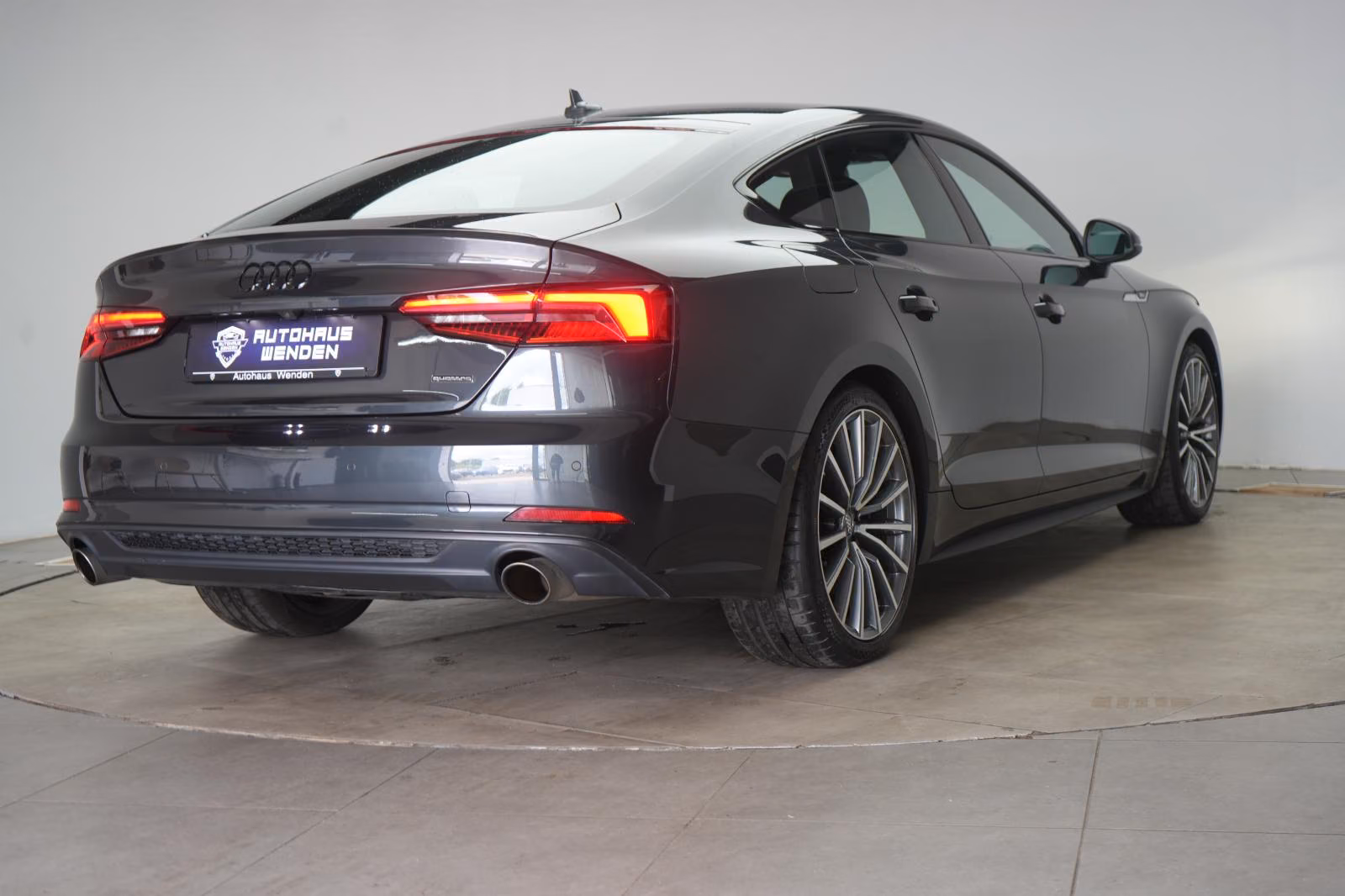(B-416) Audi A5 2.0 TFSI quattro S-Line HUD/Kamera/Virtual/La - Image 5