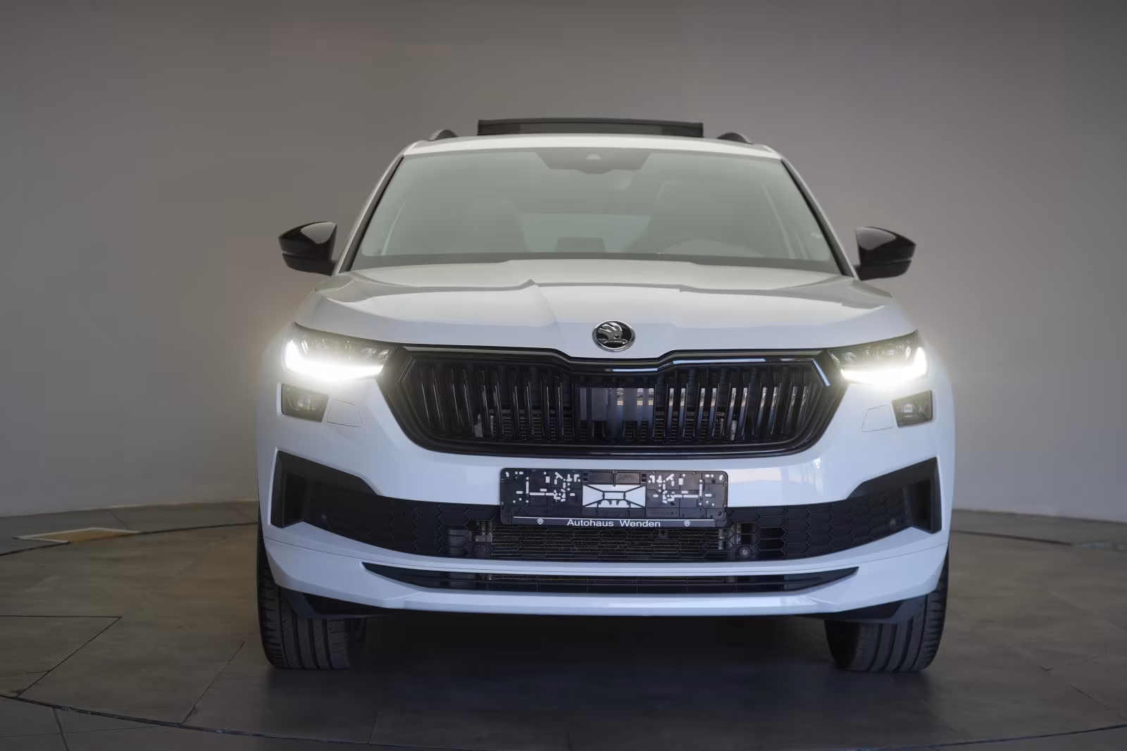 (B-296) Skoda Kodiaq 2.0 TDI Sportline ACC/Kamera/Pano/Virtual - Image 2