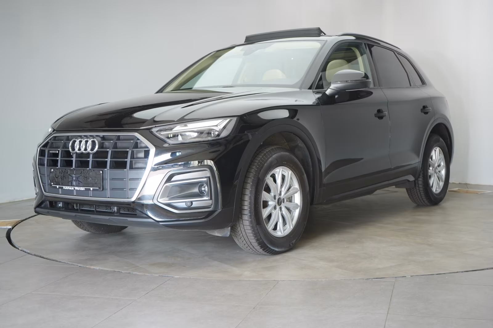 (B-537) Audi Q5 40 TDI quattro S tronic Leder/Temp/Virtual/Pa - Image 3