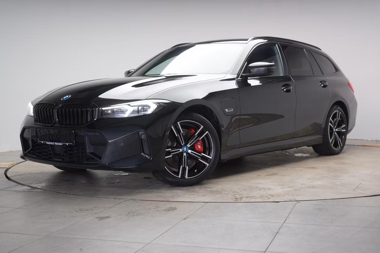 (B-472) BMW(Hybrid) 330 e Touring M Sport ACC/Kamera/HUD/Wide/Side - Image 3