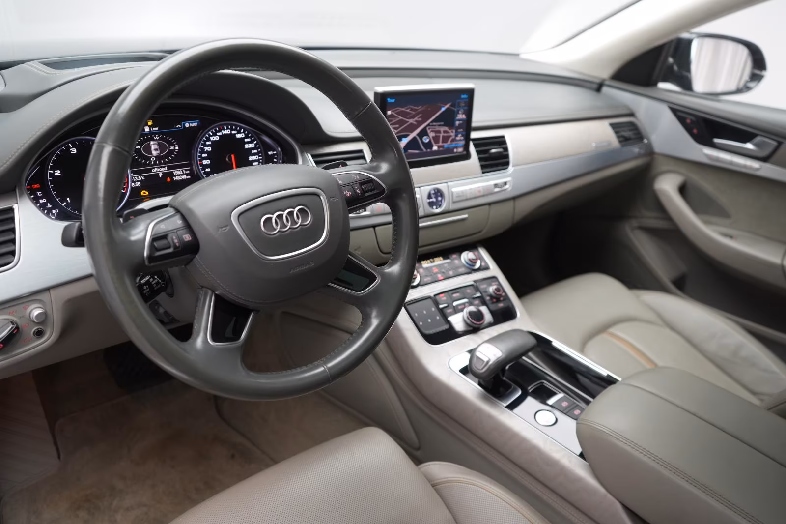 (B-460) Audi A8 3.0 TDI quattro Night/Softclose/Leder/ACC/HUD - Image 7