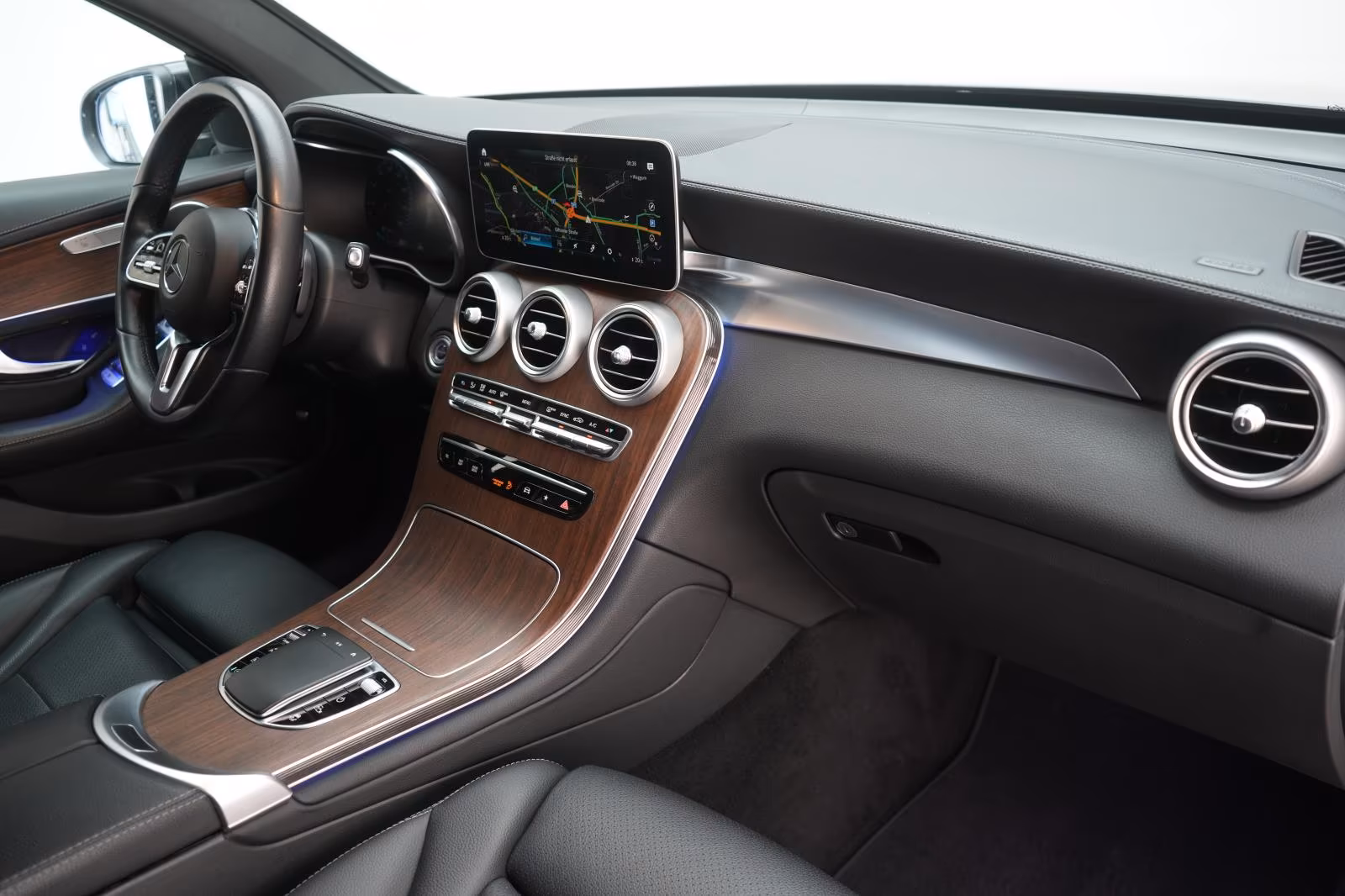(B-293) Mercedes-Benz GLC 220 d 4Matic 9G-Tronic Leder/Distronic/Kame - Image 10