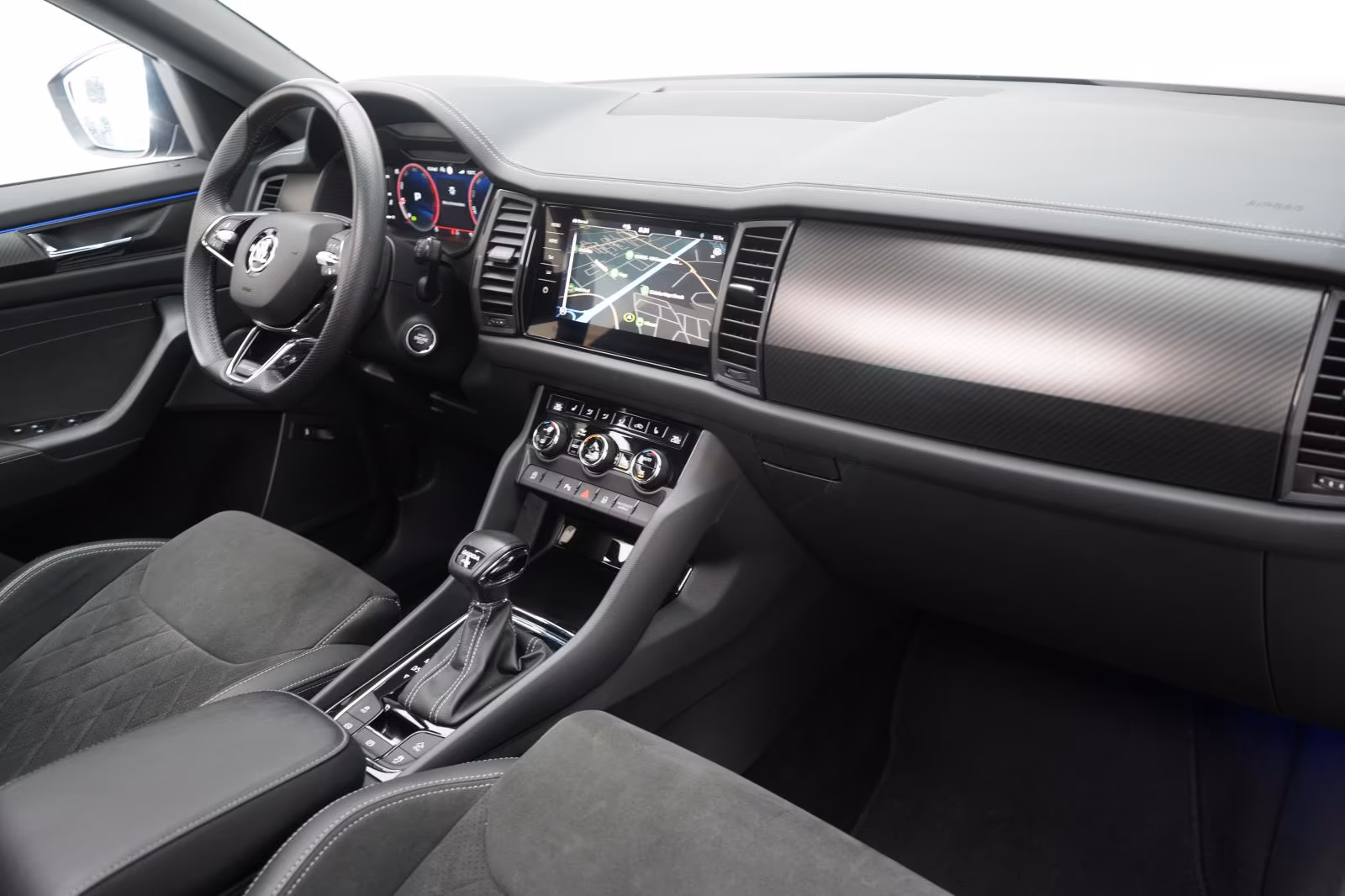 (B-225) Skoda Kodiaq 2.0 TDI 4x4 DSG Sportline ACC/Kamera/Virt - Image 10