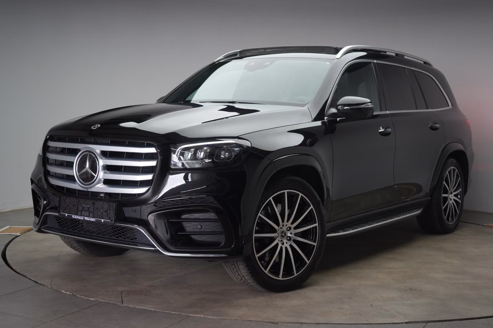 (B-517) Mercedes-Benz GLS450 d 4Matic 9G-Tronic AMG Pano/Bur/HUD - Image 3