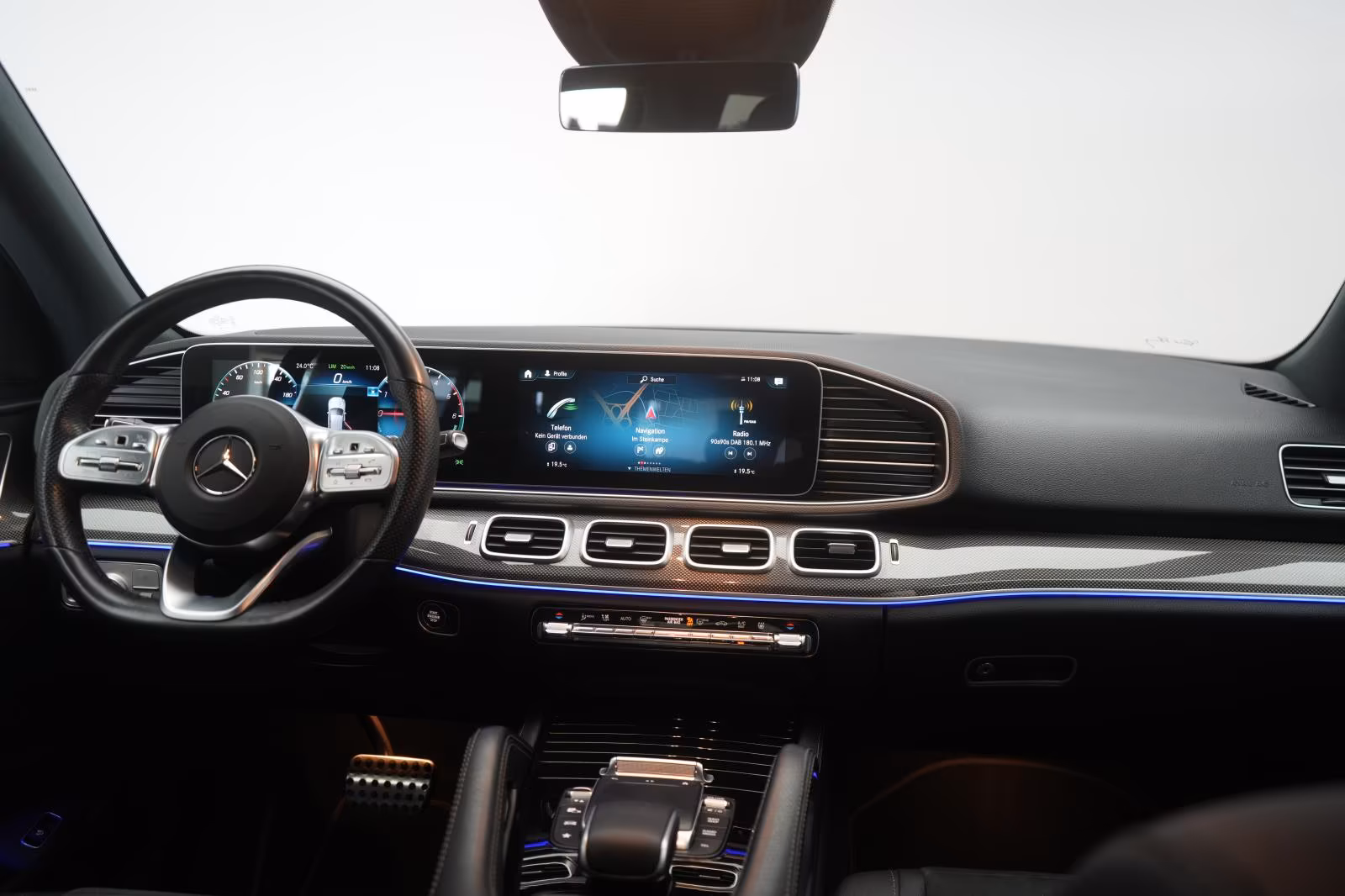 (B-137) Mercedes-Benz(Hybrid) GLE 350 de 4Matic 9G-Tronic AMG Distronic/Kam - Image 16