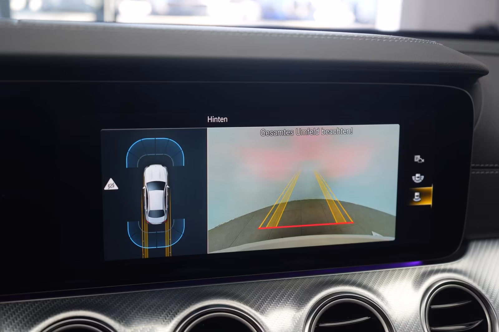 (B-356) Mercedes-Benz E 300 d 4Matic 9G-Tronic AMG Leder/Temp/Kam - Image 13