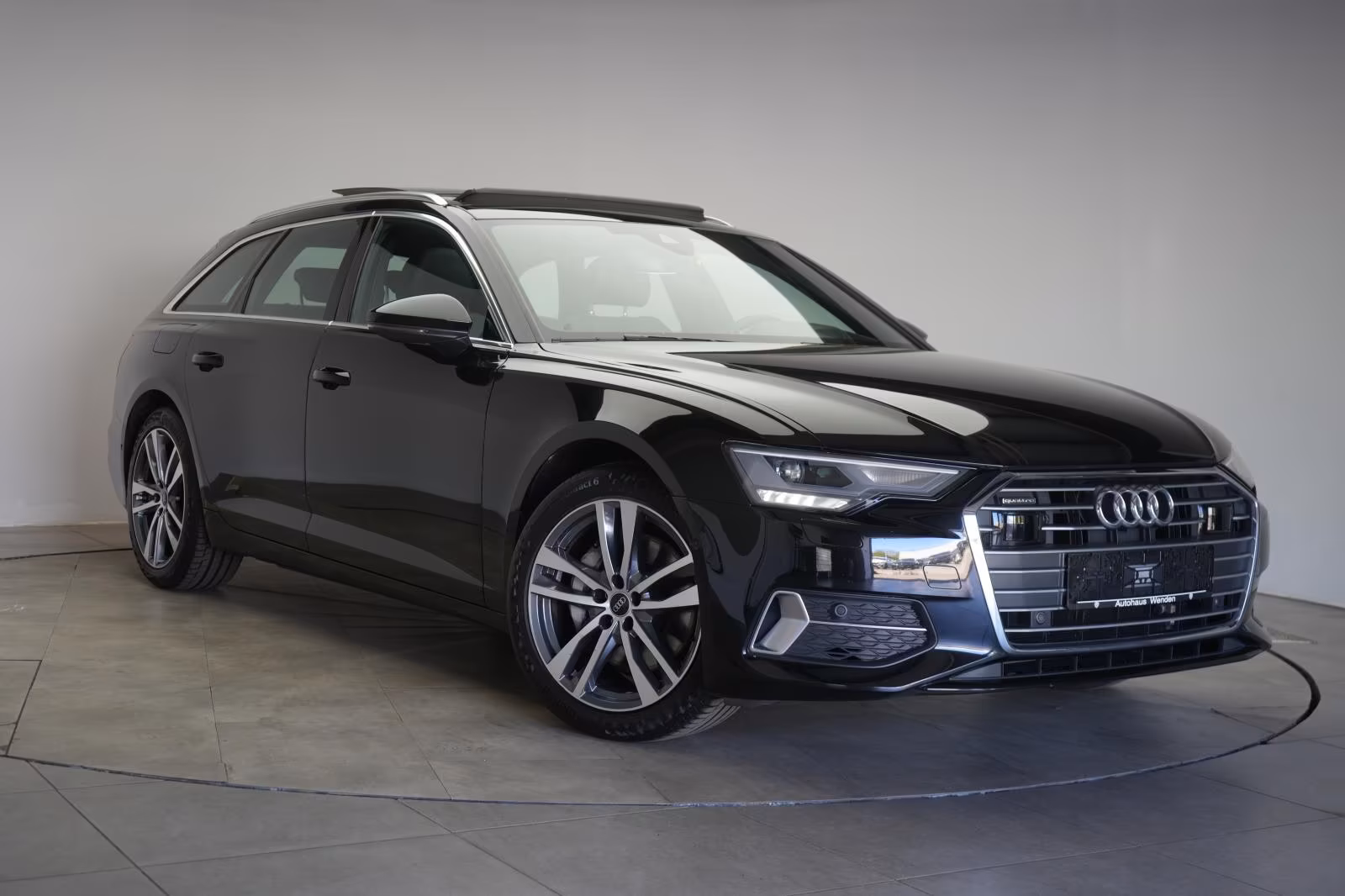 (B-070) Audi A6 50 TDI quattro tiptronic Sport Leder/ACC/HUD/ - Image 1