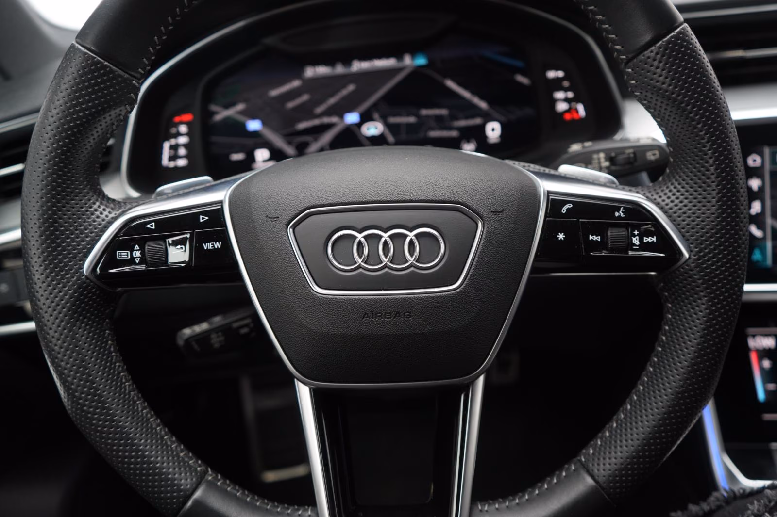 (B-778) Audi A6 40TDI S line ACC/Kamera/Virtual/AHK/Lane/Side - Image 25