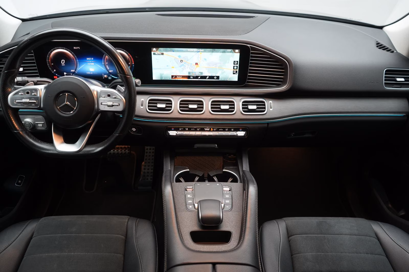 (B-267) Mercedes-Benz(Hybrid) GLE 350 de 4Matic 9G-T Distronic/Kamera/Standh - Image 12