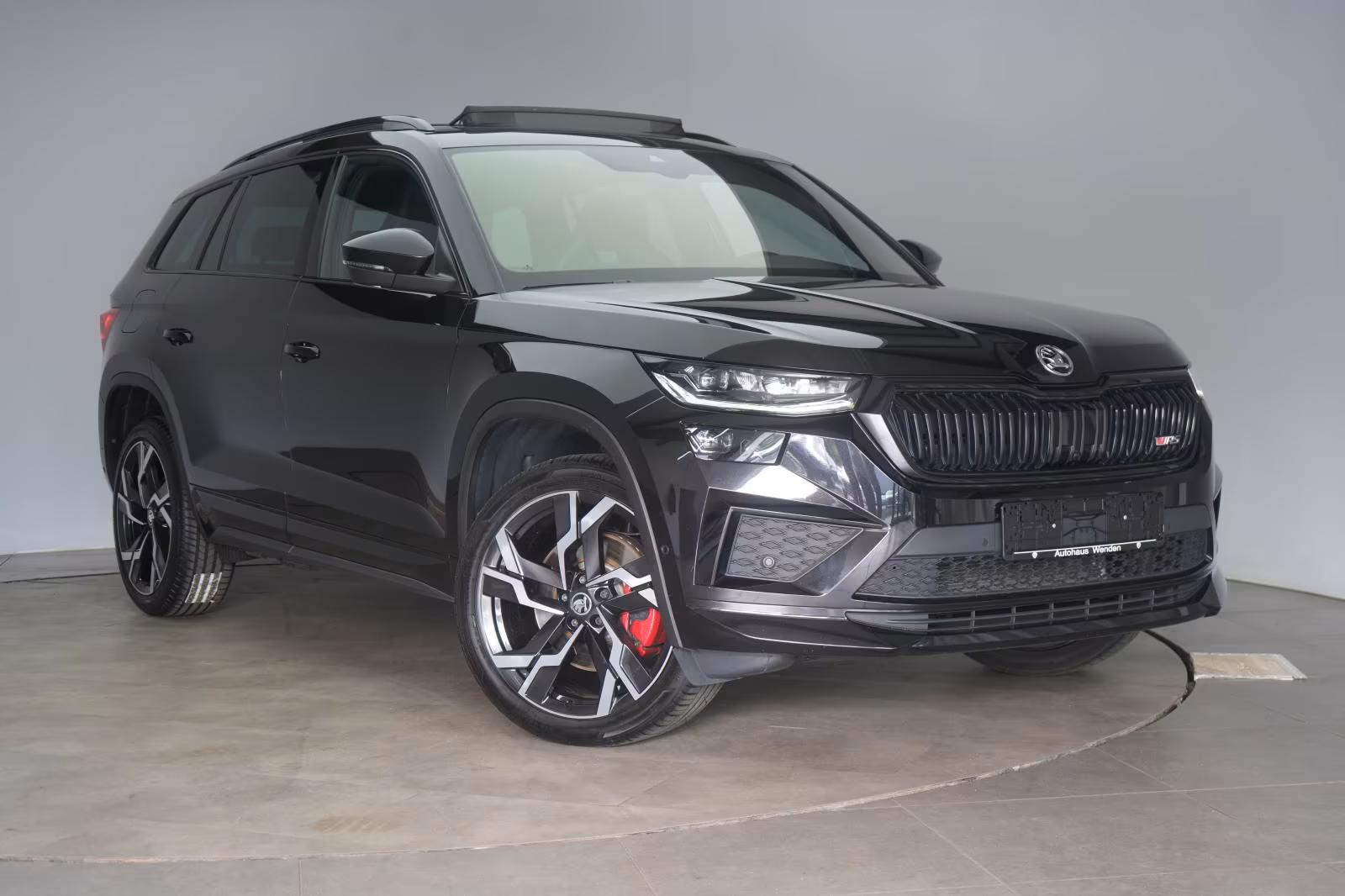 (B-668) Skoda Kodiaq 2.0 TSI RS ACC/Kamera/Virtual/Pano/Canton - Image 1