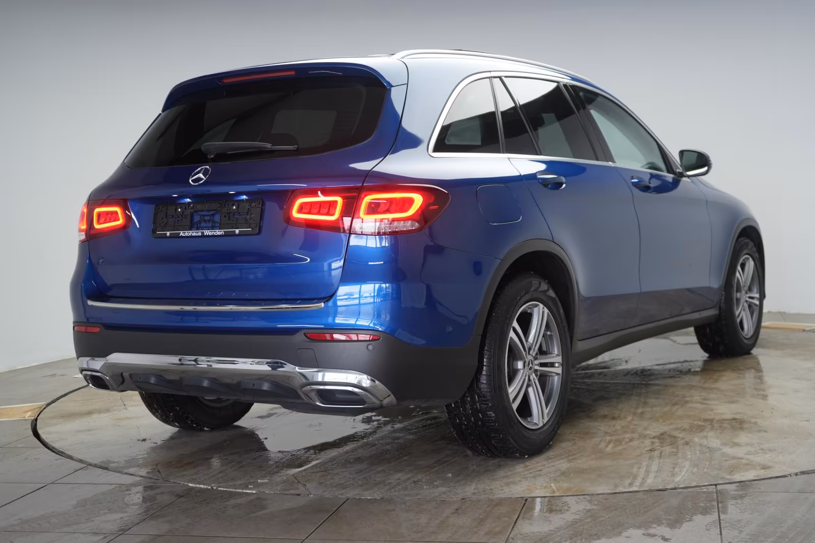 (B-383) Mercedes-Benz GLC 220 d 4Matic 9G-Tronic Leder/Temp/Kamera - Image 5