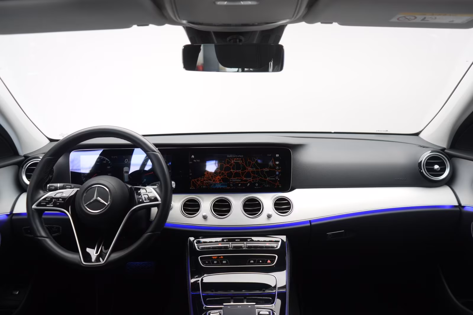 (B-195) Mercedes-Benz E 400 d 4Matic T 9G-Tronic Avantgarde CarPlay/Te - Image 15