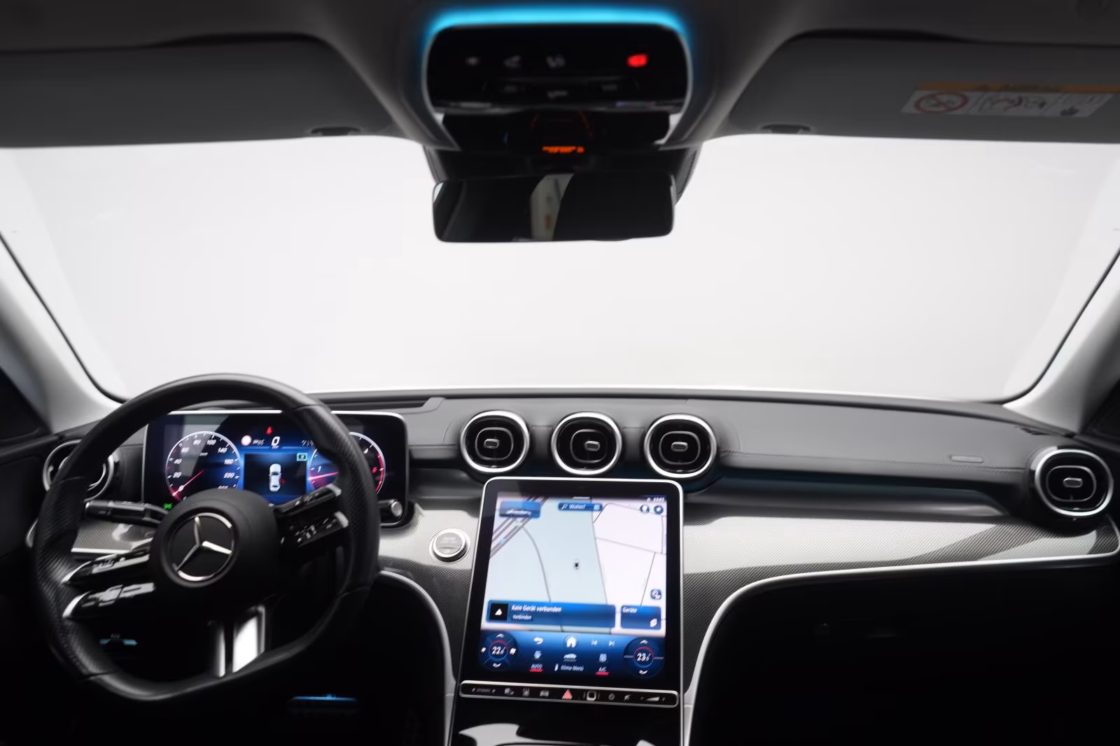 (B-076) Mercedes-Benz C 220 d 9G-Tronic AMG Distronic/Kamera/HUD/V - Image 14