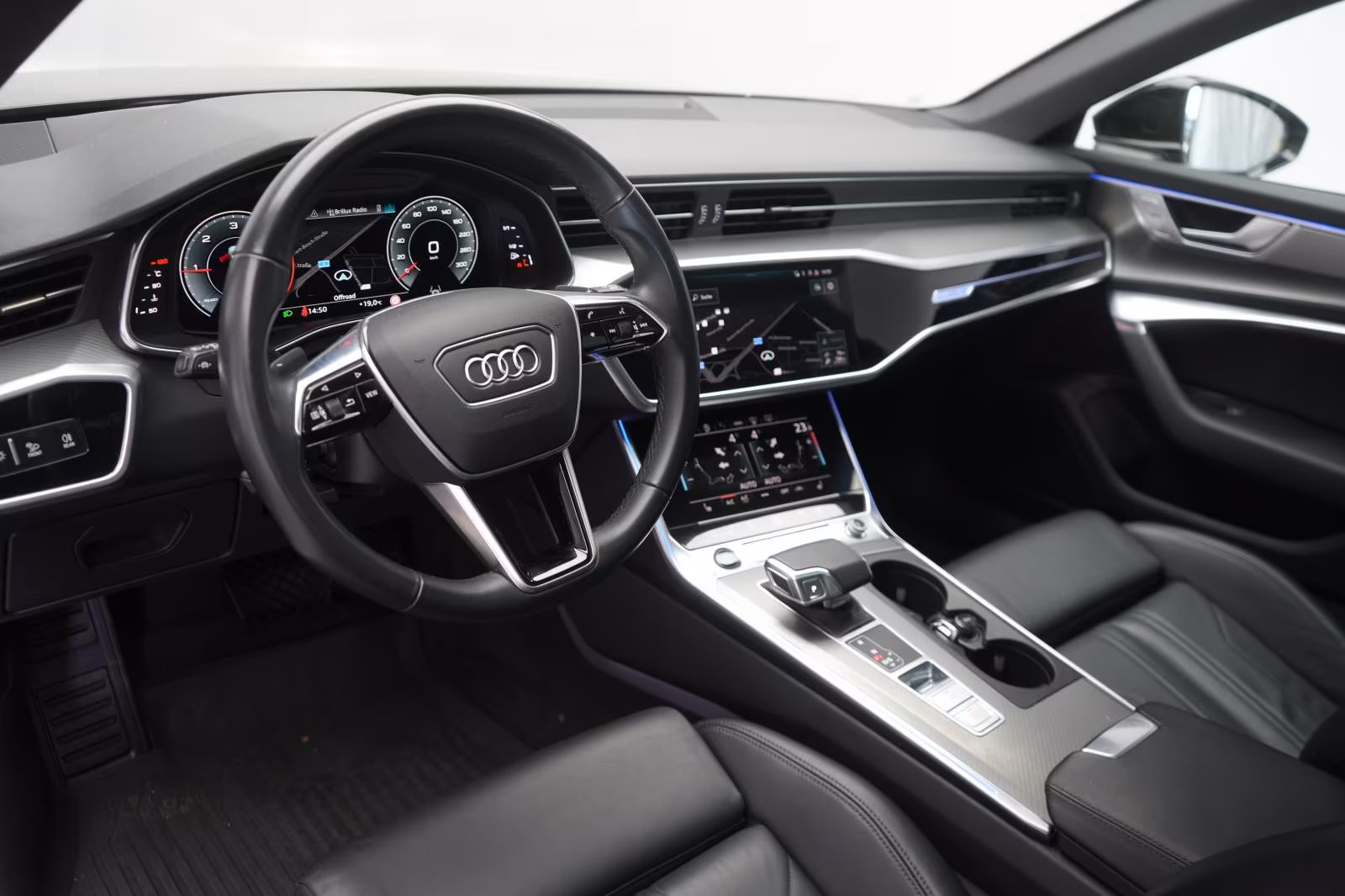 (B-070) Audi A6 50 TDI quattro tiptronic Sport Leder/ACC/HUD/ - Image 8