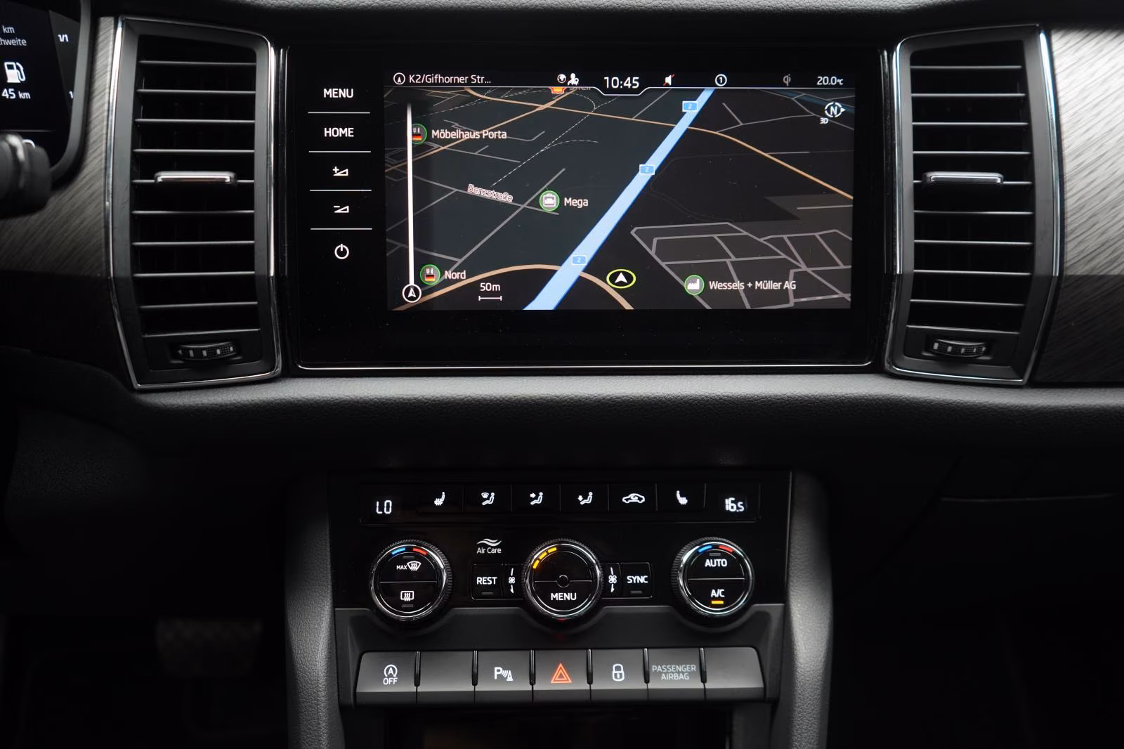 (B-093) Skoda(7 ghế) Kodiaq 2.0 TDI 4x4 DSG Style ACC/Kamera/Virtual/ - Image 21