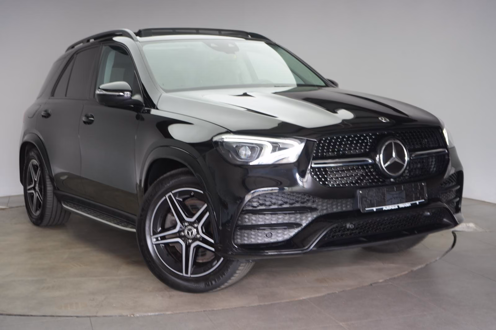 (B-474) Mercedes-Benz(Hybrid) GLE 350 e 4Matic AMG 9G-Tronic Exclusive Leder/D - Image 1