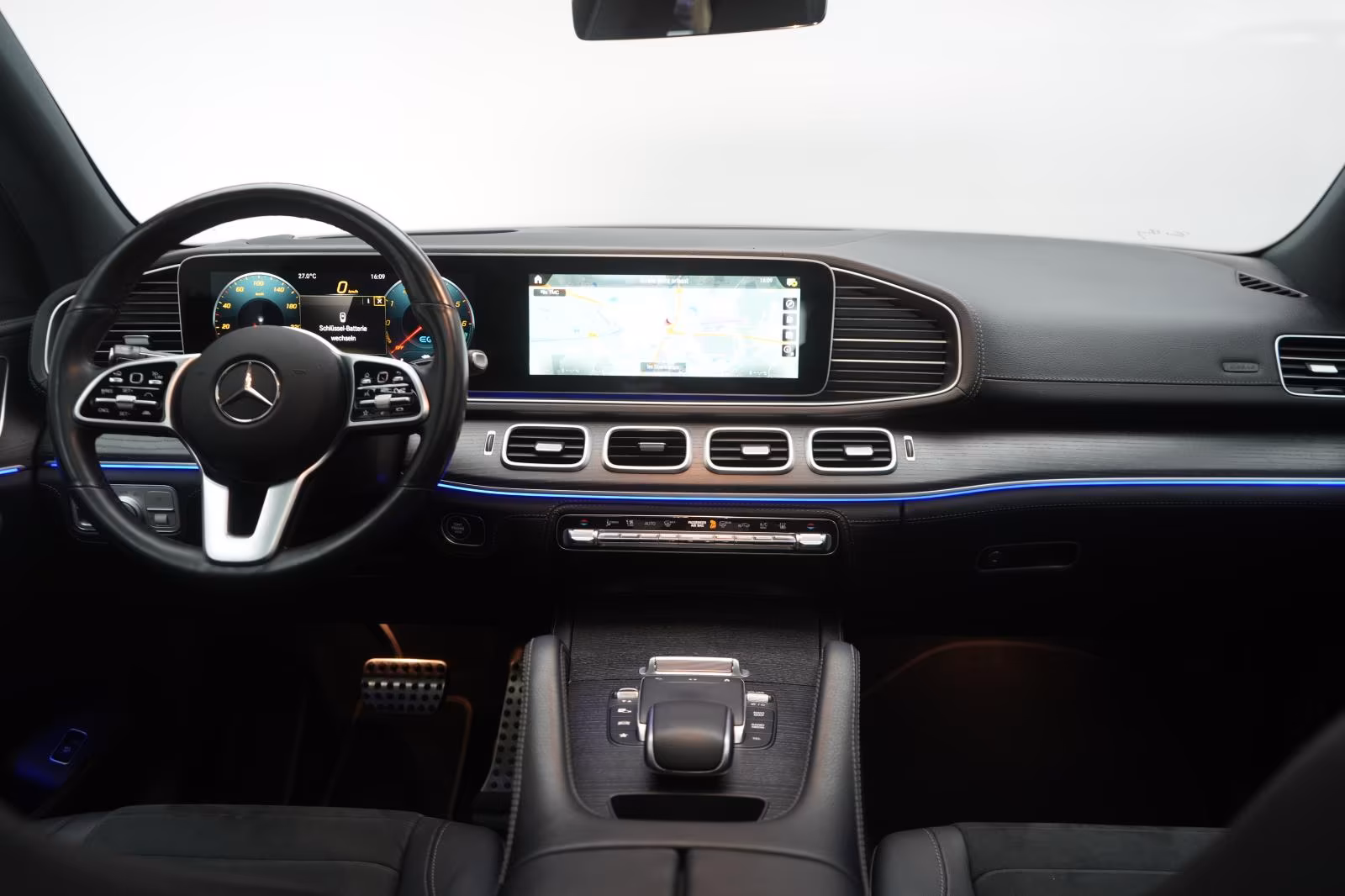 (B-460) Mercedes-Benz(Hybrid) GLE 350 de 4Matic 9G-Tronic AMG Distronic/HUD/Ka - Image 21