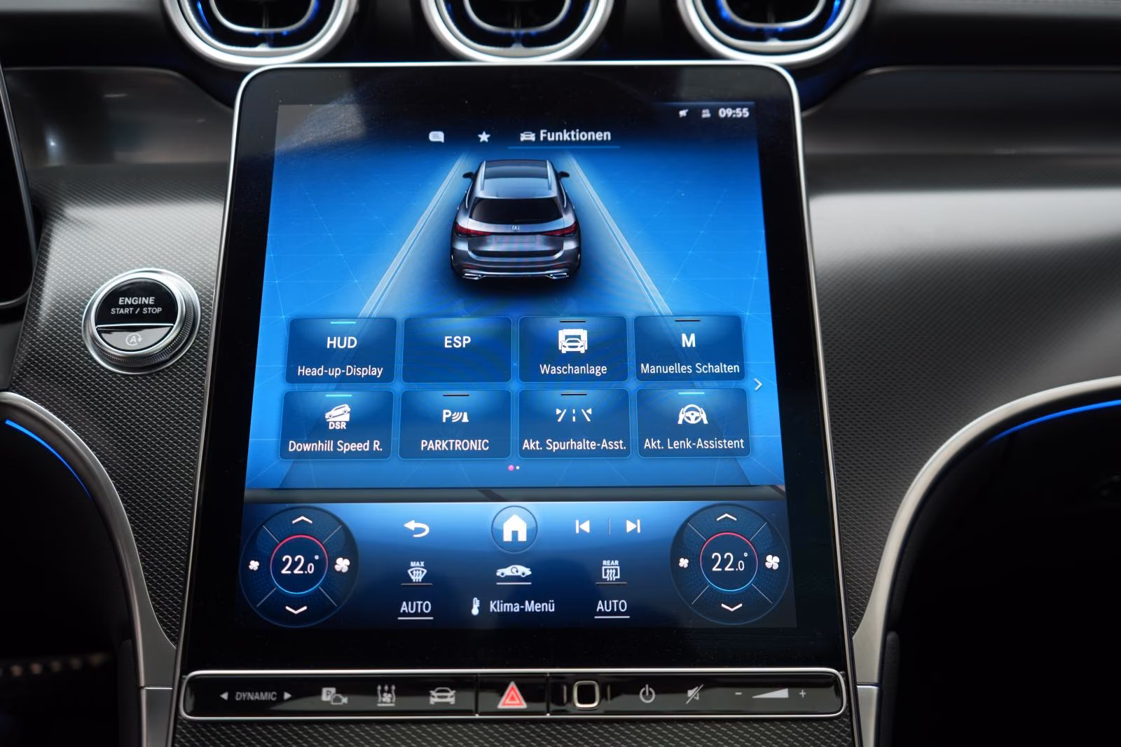 (B-542) Mercedes-Benz GLC 300 4Matic 9G-T AMG Leder/HUD/Distronic/ - Image 23