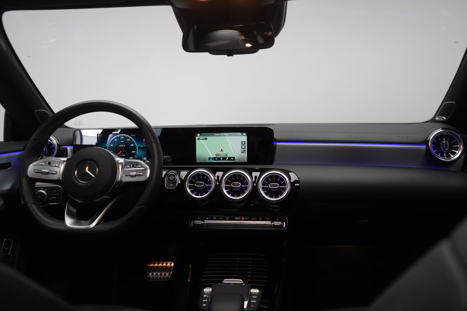 (B-457) Mercedes-Benz CLA 220 Shooting Brake d 8G-DCT AMG Leder/Tem - Image 19