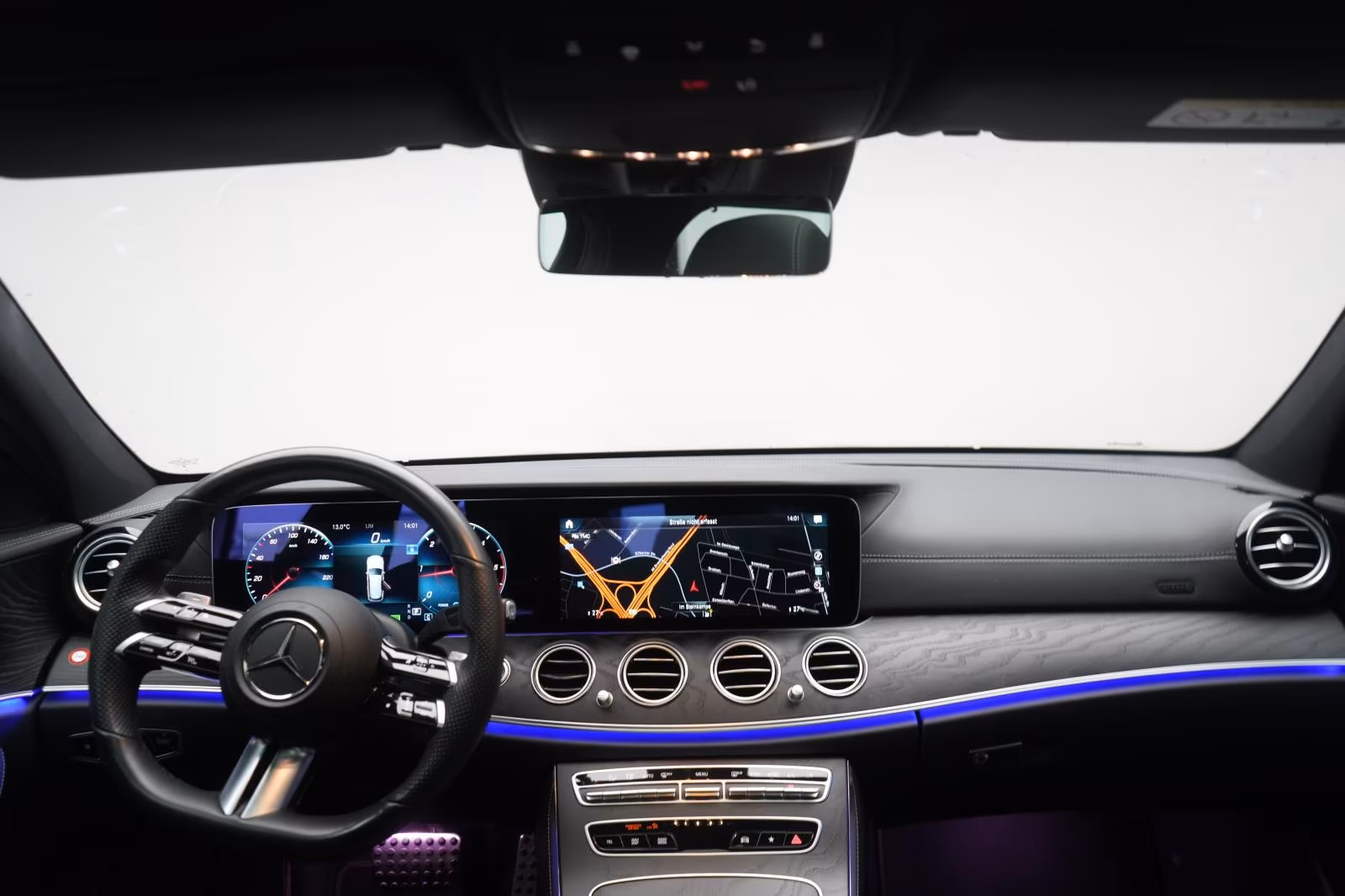 (B-198) Mercedes-Benz E 300 d 4Matic T 9G-Tronic AMG Distronic/Kamera/ - Image 21