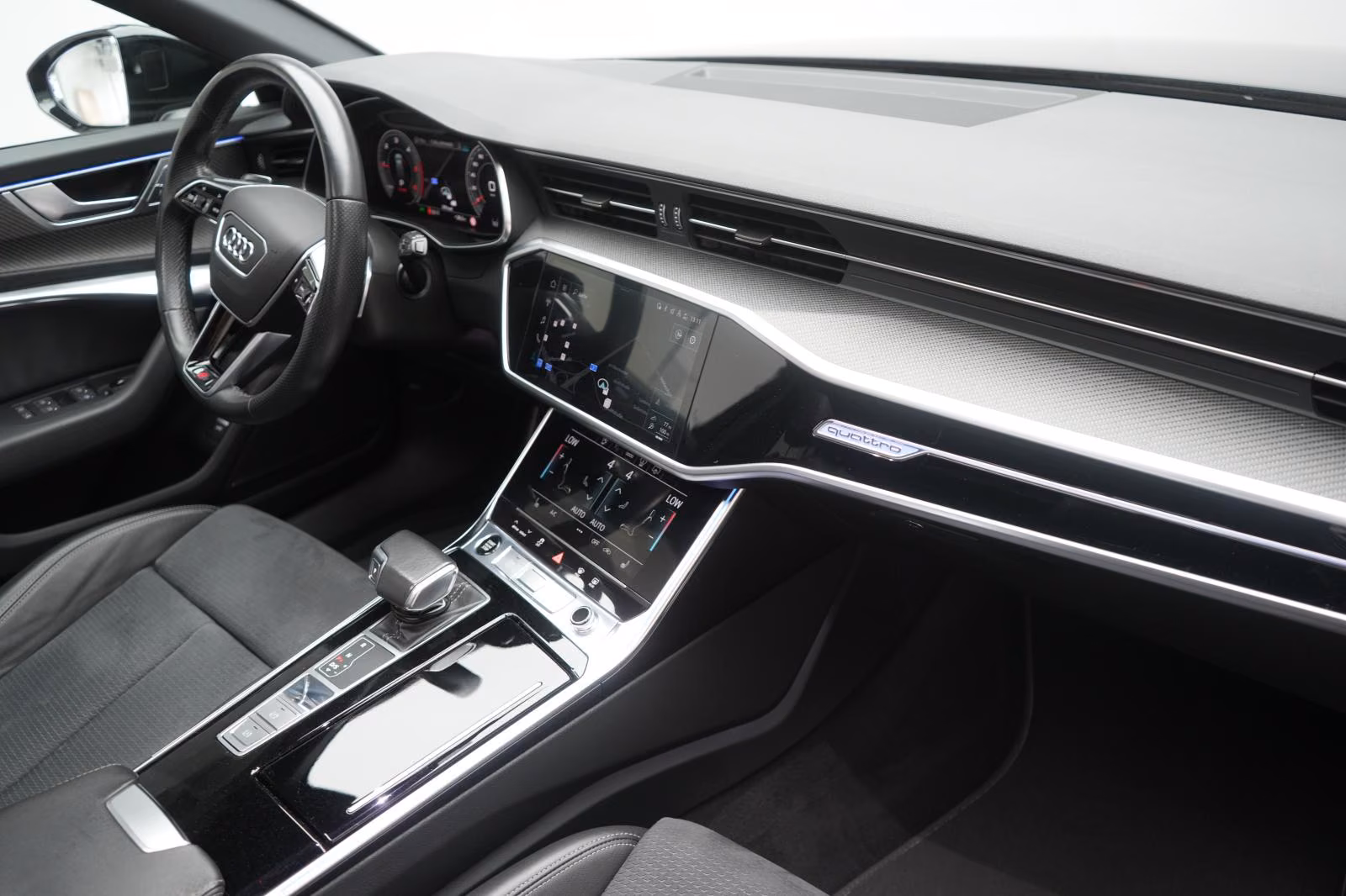 (B-341) Audi A6 45 TDI quattro S-Line ACC/Pano/HUD/Kamera/AHK - Image 10