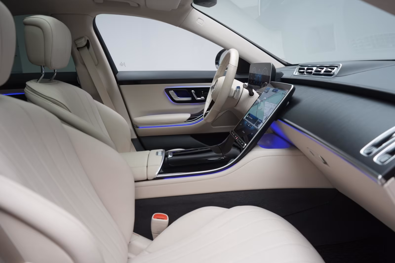 (B-200) Mercedes-Benz S 400 d 4Matic 9G-Tronic Leder/Distronic/HUD/ - Image 9