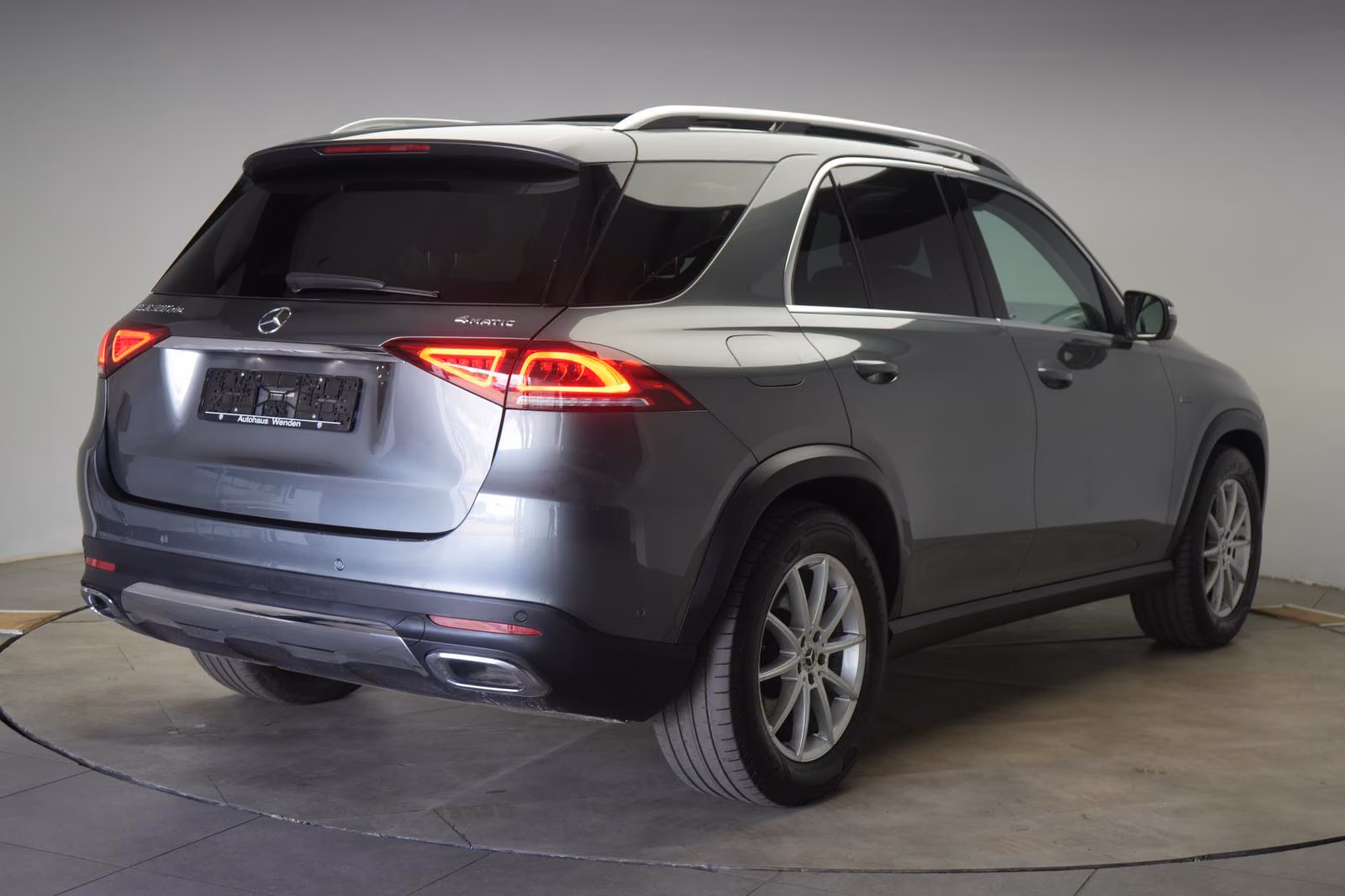 (B-534) Mercedes-Benz(hybrid) GLE 350 de 4Matic 9G-Tronic Exclusive Leder/HUD/ - Image 5