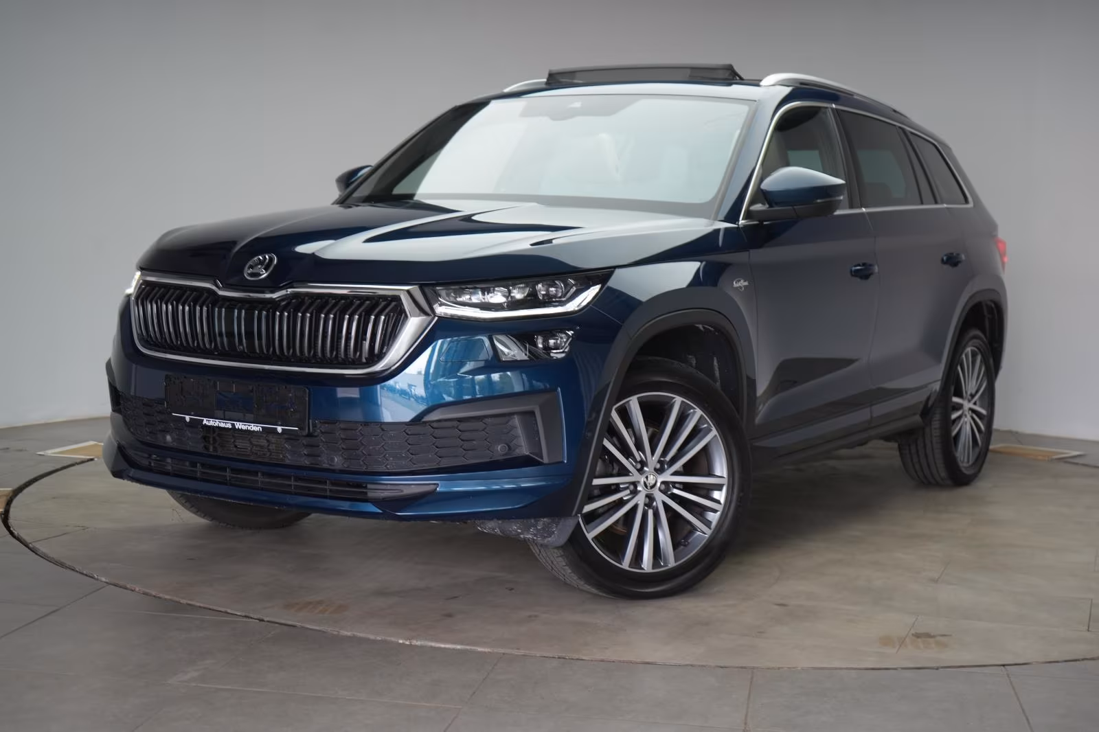 (B-255) Skoda Kodiaq 2.0 TDI DSG L&K Leder/ACC/Kamera/Canton/P - Image 3