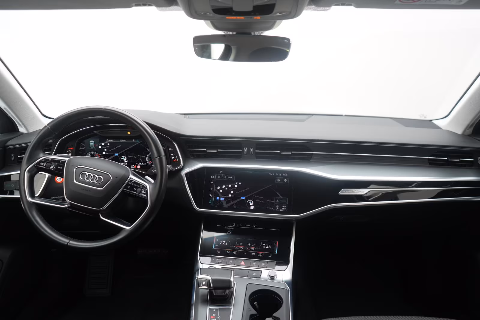 (B-171) Audi A6 45 TDI quattro S Tronic ACC/Virtual/Lane/AHK/ - Image 12