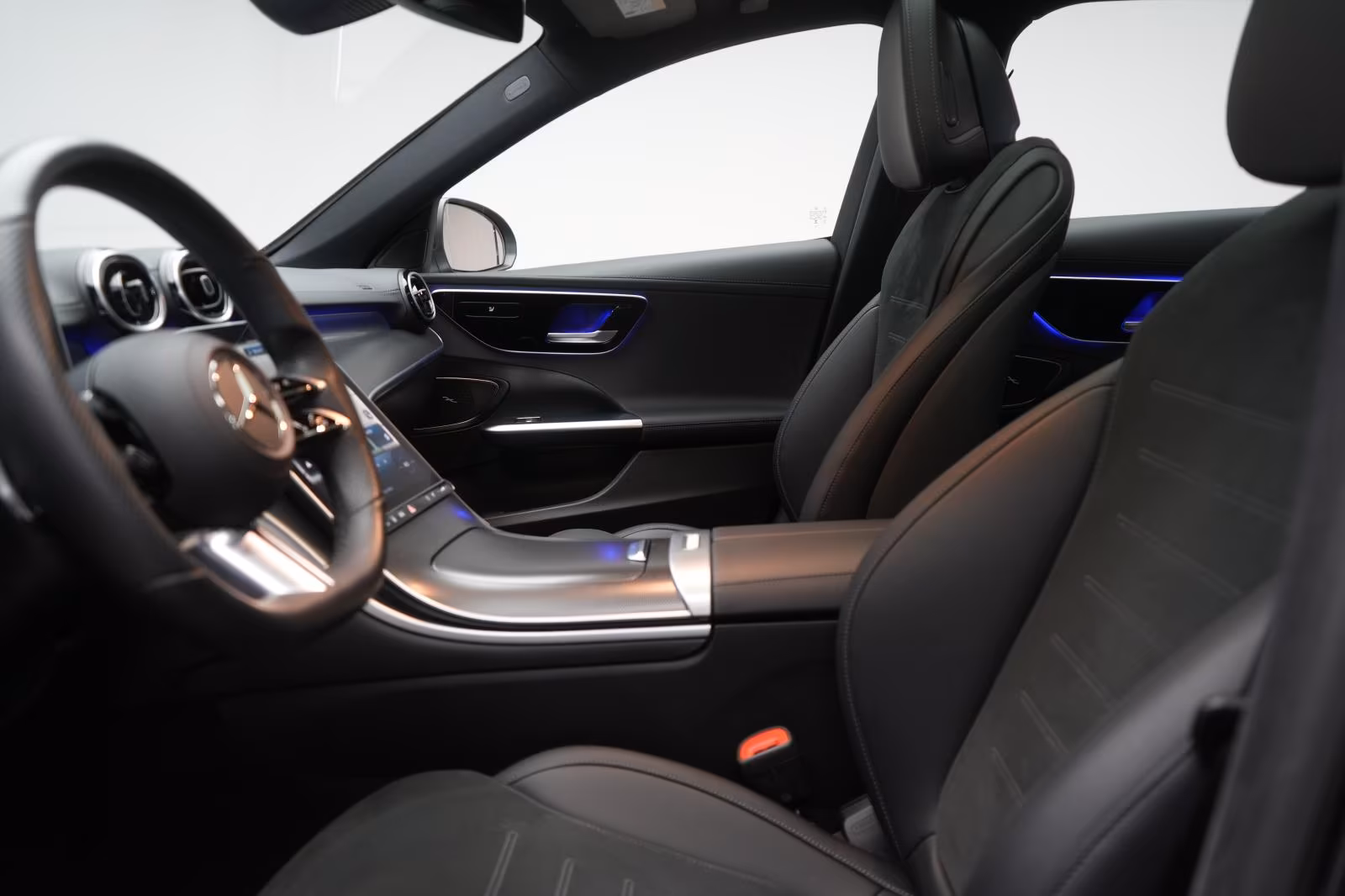 (B-593) Mercedes-Benz C 220 d 9G-Tronic AMG Distronic/Kamera/Pano/V - Image 6