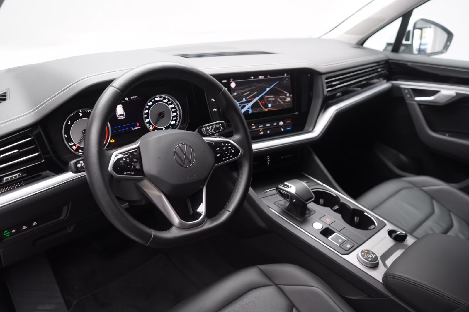 (B-446) Volkswagen Touareg 3.0 V6 TDI 4Motion Elegance Leder/AC - Image 7