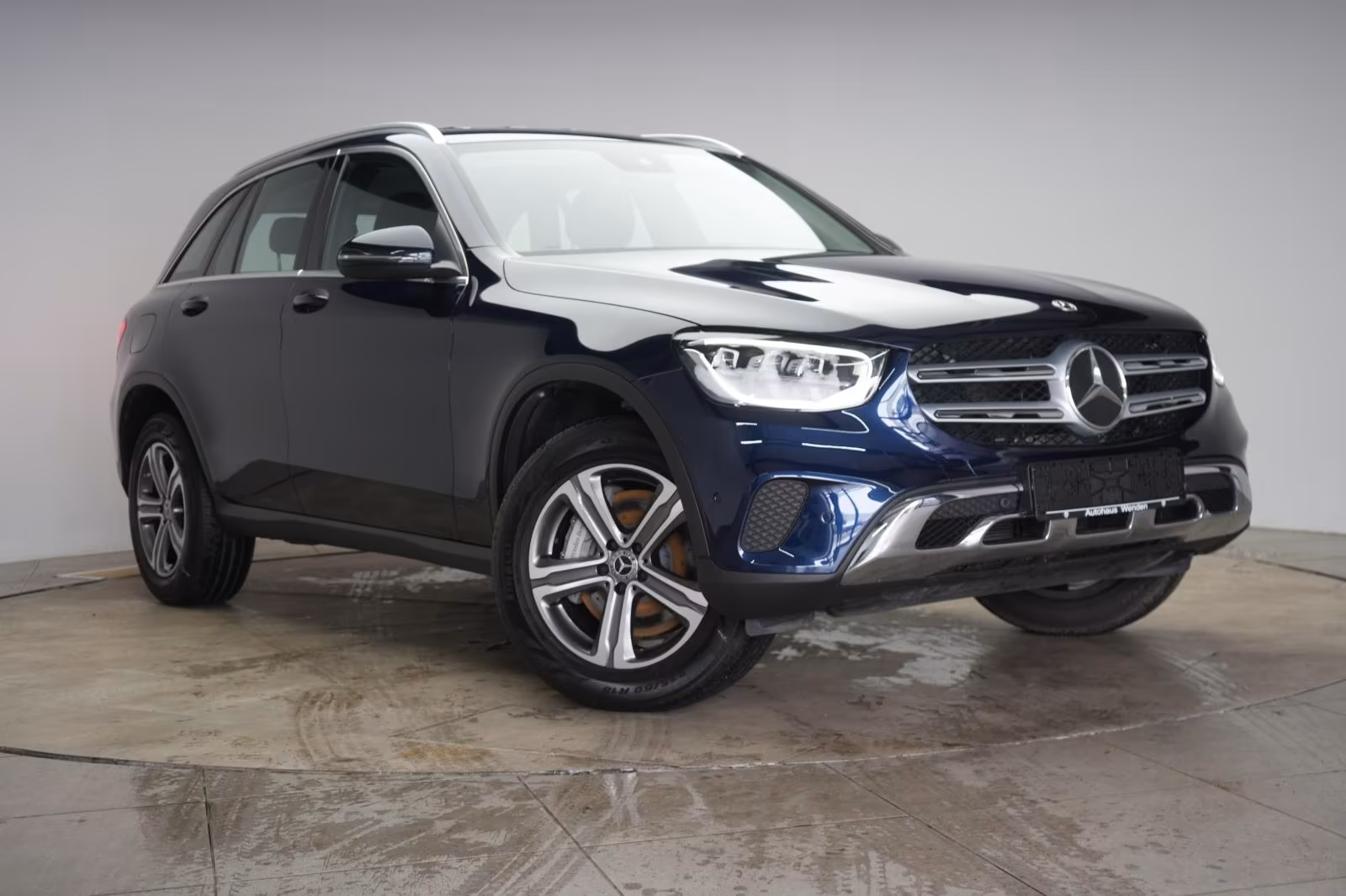 (B-183) Mercedes-Benz(Hybrid) GLC 300 de 4Matic 9G-Tronic Leder/Temp/Kame - Image 1