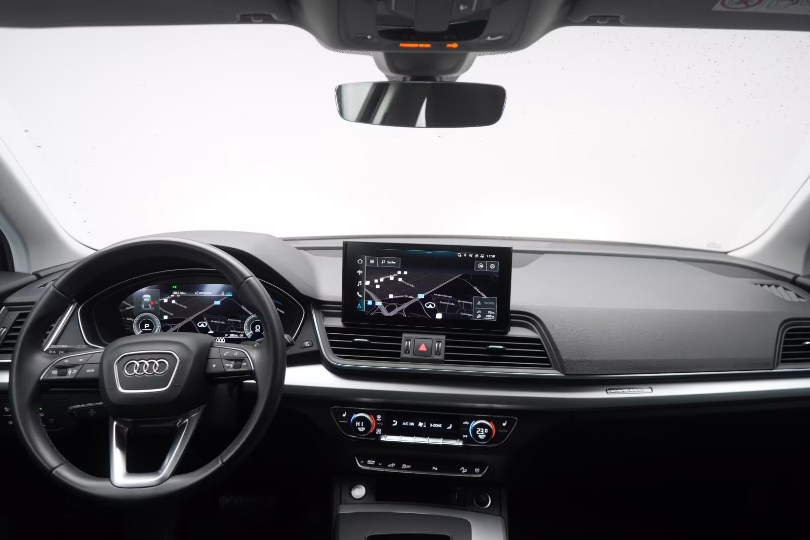 (B-431) Audi Q5(Hybrid) 50 TFSI e Quattro S-tronic Temp/Carplay/Kamer - Image 13