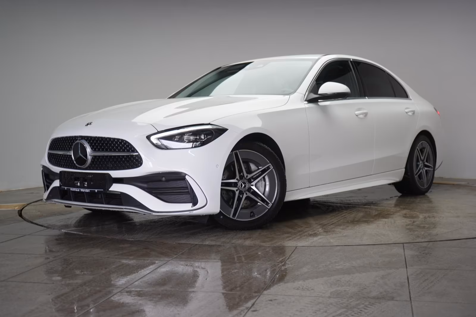 (B-076) Mercedes-Benz C 220 d 9G-Tronic AMG Distronic/Kamera/HUD/V - Image 3